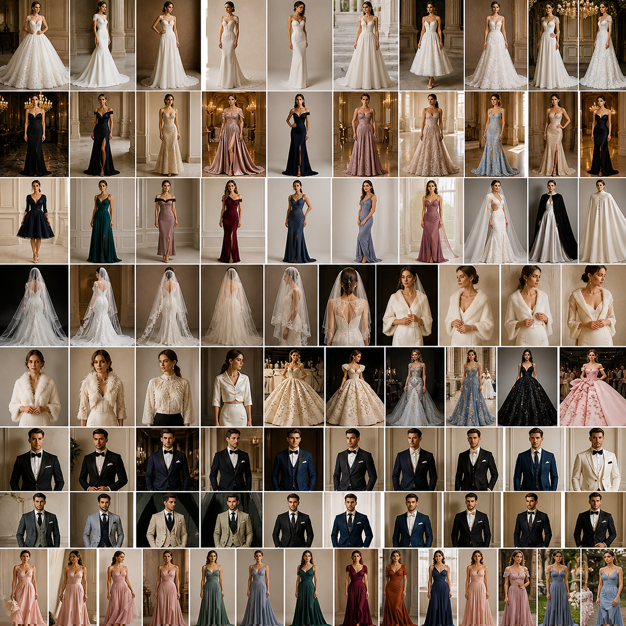 Couture — robe sur mesure