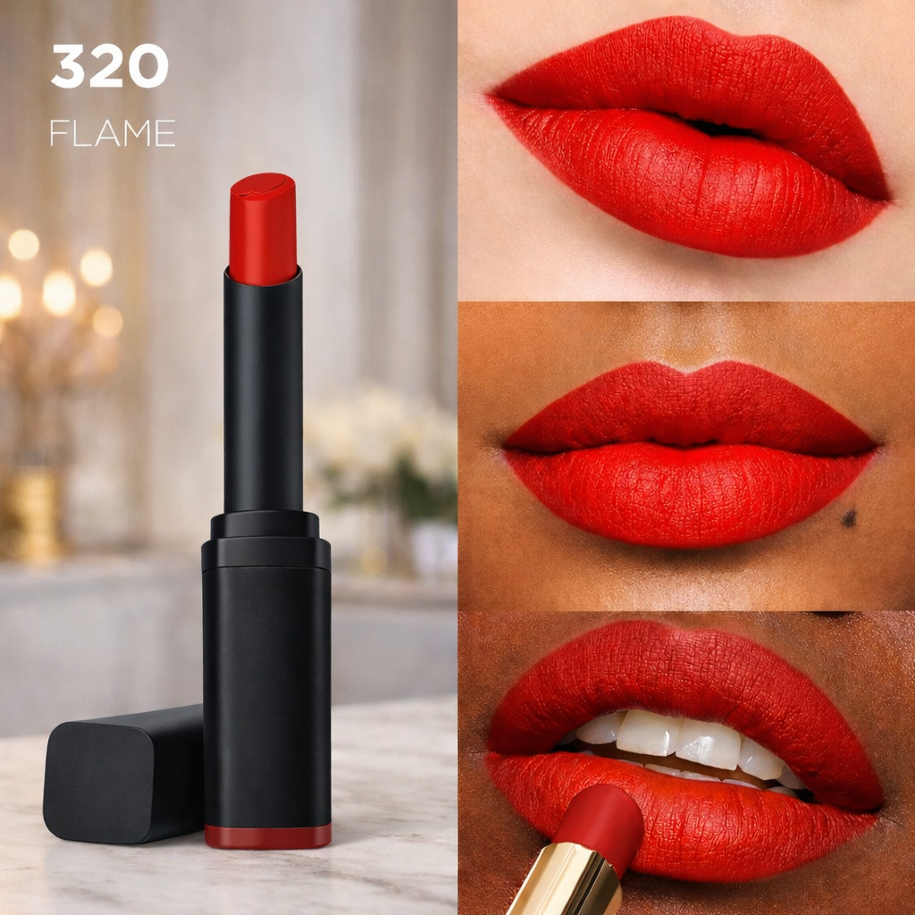 Rouge à lèvres rouge