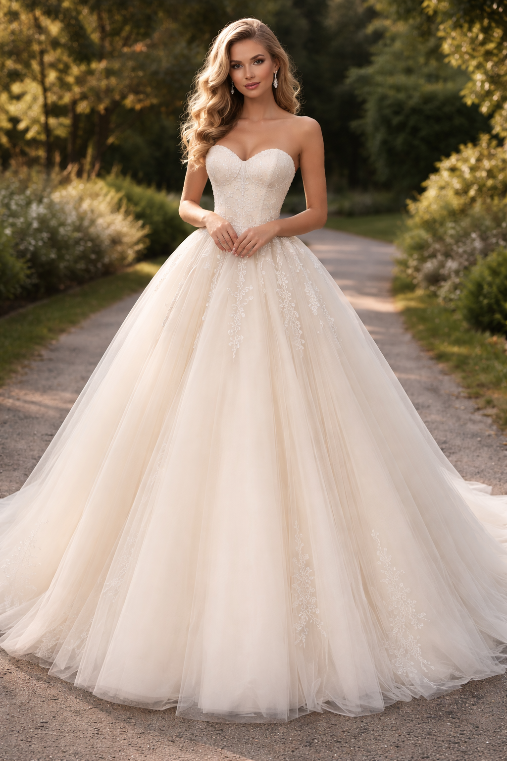 Robe de mariée ivoire